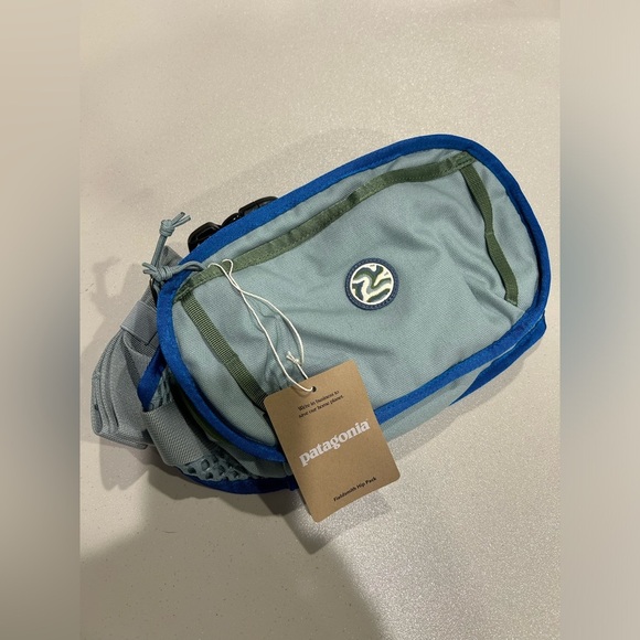 Patagonia Fieldsmith Hip Pack 5L Organic Cotton Canvas Thermal Blue NWT Belt Bag